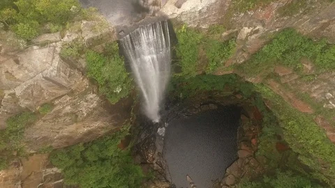 Belmore falls Stock Footage 100596010