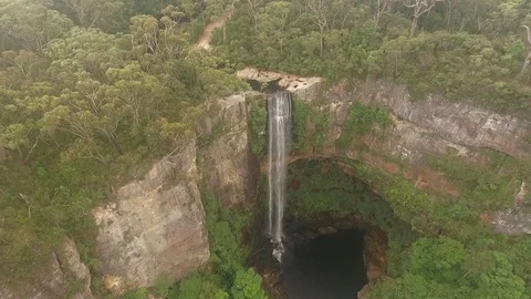 Belmore falls Stock Footage 100596646