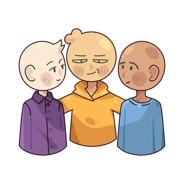 Belonging illustration Stock Illustration