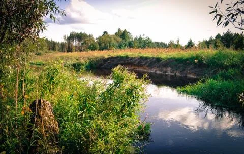 The Belorussian territory. Stock Photos