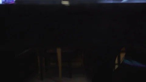 From below of middle eastern dishes served on a table Stock Footage 129928076