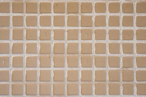 Below side of floor tile for adhesion with floor. Stock Photos