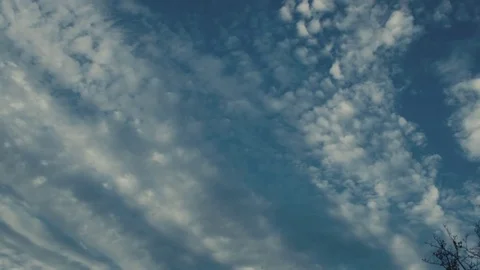 Below View Driving Under Street Lamps Church Steeple Stock Footage 71977281