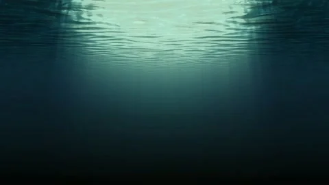 Below the water-surface Seamless loop Stock Footage 180956969
