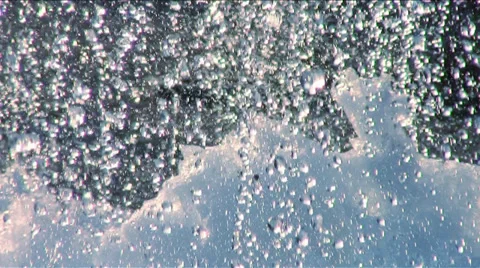 Below zero Stock-Footage 33435659