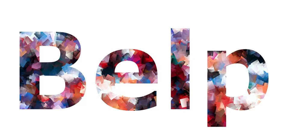 Belp Stock Illustration