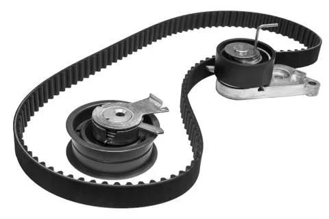 Belt and rollers Stock Photos