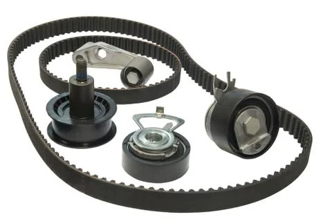 Belt and rollers 스톡 사진