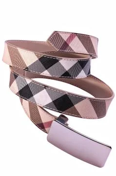 Belt for clothes Foto stock