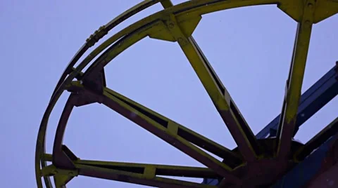 Belt elevator 01 Vídeo Stock 8526737