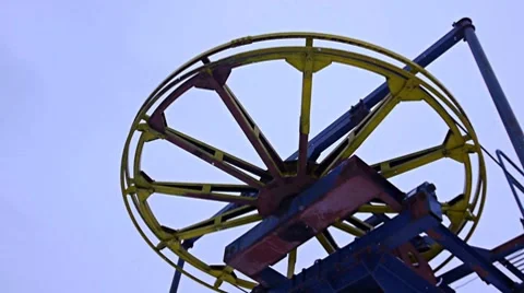 Belt elevator 02 Stock Footage 8526732