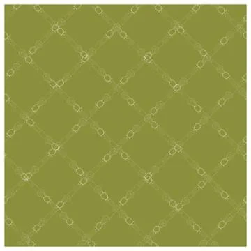 Belt endless color pattern of rhombuses. Stock Illustration