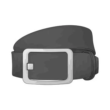 Belt illustration Stock Illustration