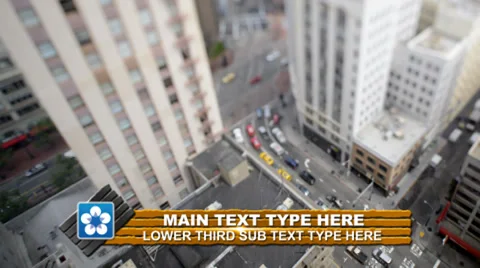 Belt Lower Third Catálogo de After Effects