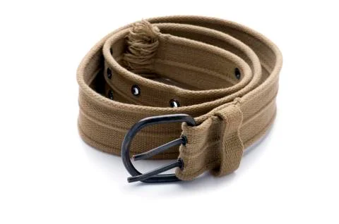 Belt macro Stock Photos