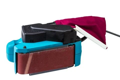 Belt sander Stock Photos
