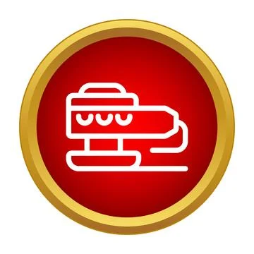 Belt sander power tool icon for carpentry Stock Illustration