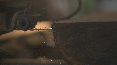 Belt Saw - Phantom Miro Stock Footage 60648251