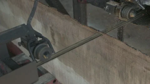 Belt Saw - Phantom Miro Stock Footage 60648703