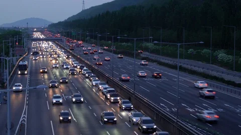 Beltway Vídeo Stock 107808540