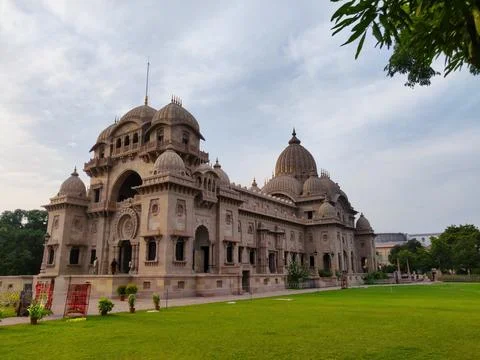 Belur Math is the headquarters of the Ramakrishna Math and Ramakrishna Miss.. Stock Photos