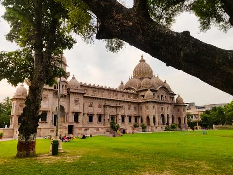 Belur Math is the headquarters of the Ramakrishna Math and Ramakrishna Miss.. Stock Photos