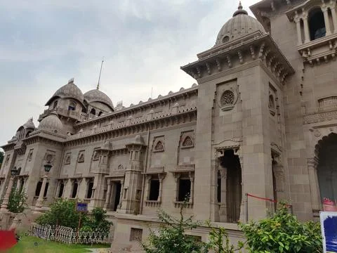 Belur Math is the headquarters of the Ramakrishna Math and Ramakrishna Miss.. Stock Photos