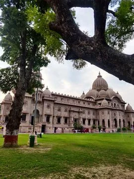 Belur Math is the headquarters of the Ramakrishna Math and Ramakrishna Miss.. Stock Photos