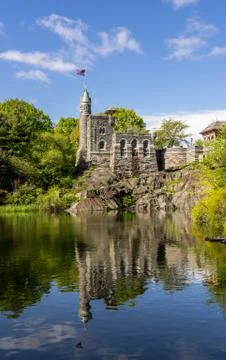 Belvedera Castle Stock Photos