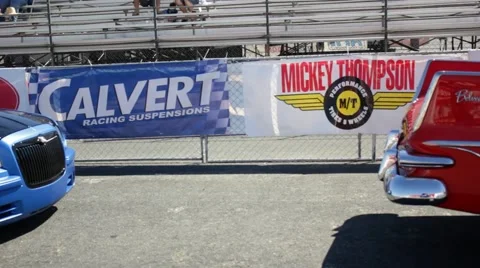 Belvedere Drag Car Video stock 55384155