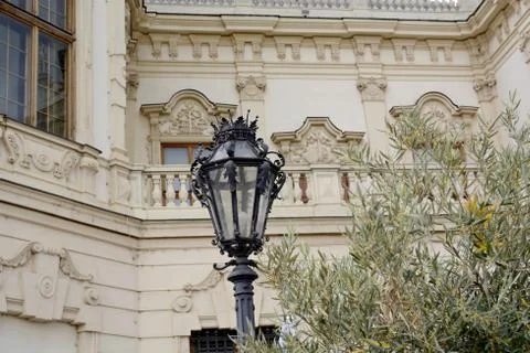 Belvedere Palace complex in Vienna. Upper Belvedere. Executive residence. Aus Stock-Fotos