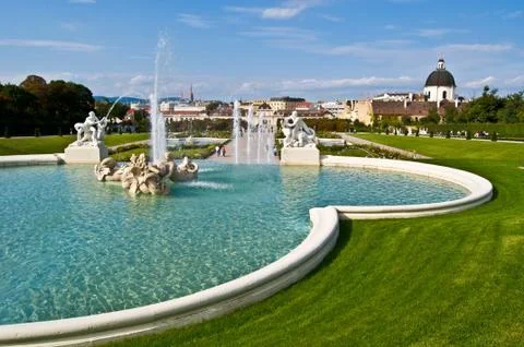 Belvedere Stock-Fotos