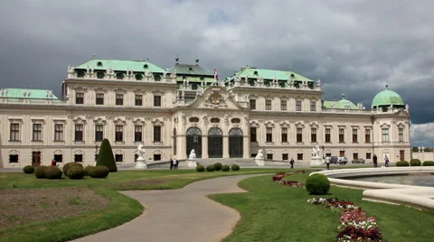 BELVEDERE UPPER 1 LONG SHOT Stock Footage 44834870