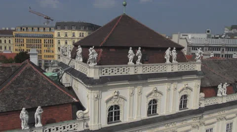 Belvedere Vienna Stock-Footage 25426479