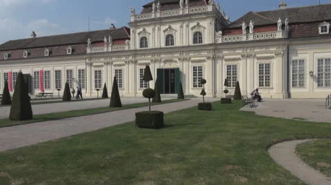 Belvedere Vienna Stock-Footage 25426492