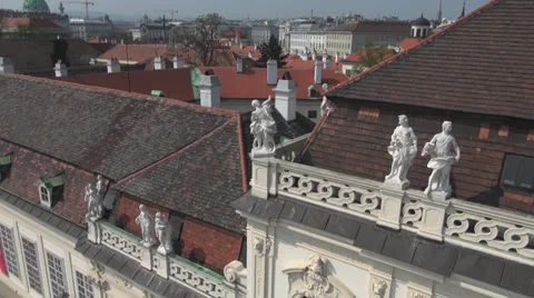 Belvedere Vienna Stock-Footage 25426529