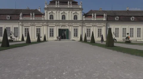Belvedere Vienna 스톡 동영상 25426530