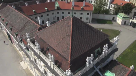 Belvedere Vienna Stock-Footage 25426550