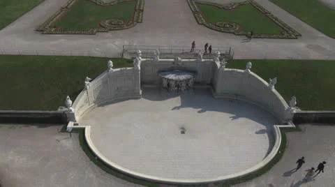 Belvedere Vienna Stock-Footage 25459936