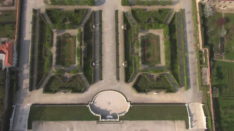 Belvedere Vienna 스톡 동영상 25460088