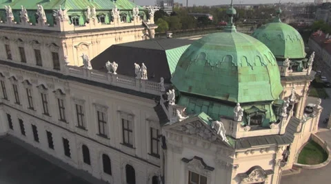 Belvedere Vienna Stock-Footage 25460164