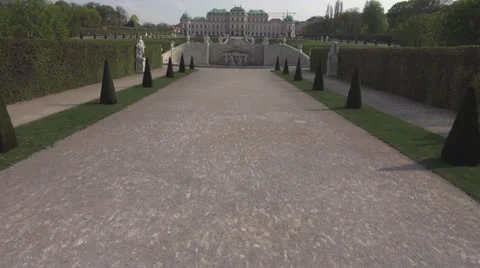 Belvedere Vienna Stock-Footage 25460231