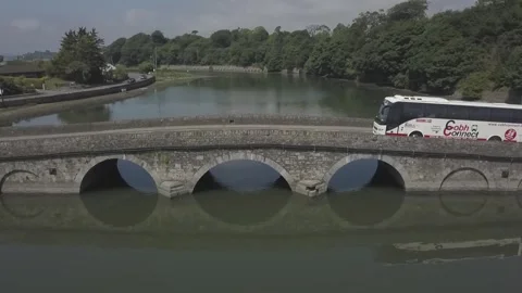 Belvelly Bridge Stock Footage 256047235