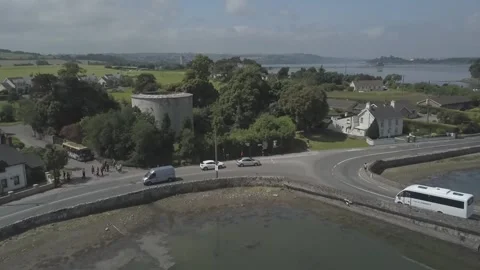 Belvelly Bridge Stock Footage 256696799
