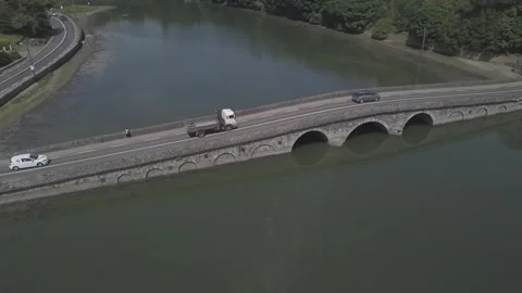 Belvelly Bridge Stock Footage 256698315