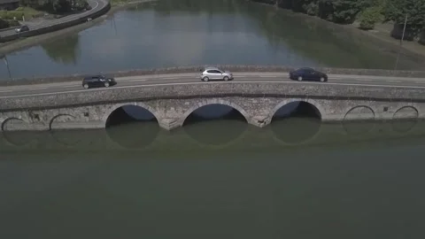 Belvelly Bridge Stock Footage 256698901