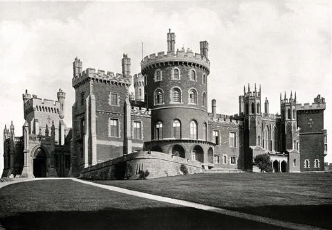 Belvoir Castle Stock Photos
