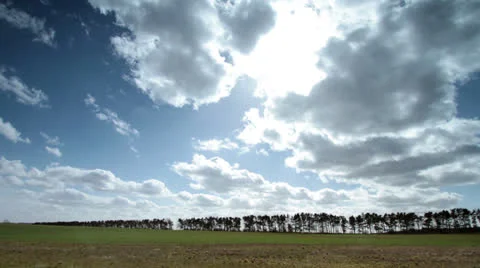 Belvoir Timelapse Video stock 22839850