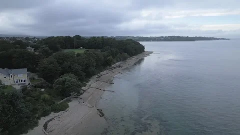 Bembridge Beach Stock Footage 249743654