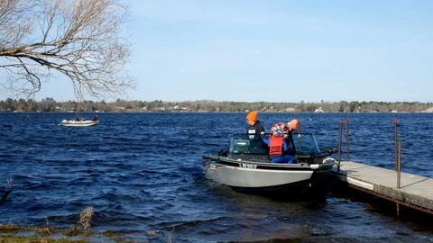 Keith's Visiting Thief on Lake of the Woods 